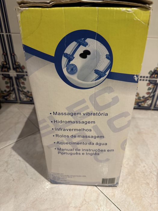 Massajador de pés eletric