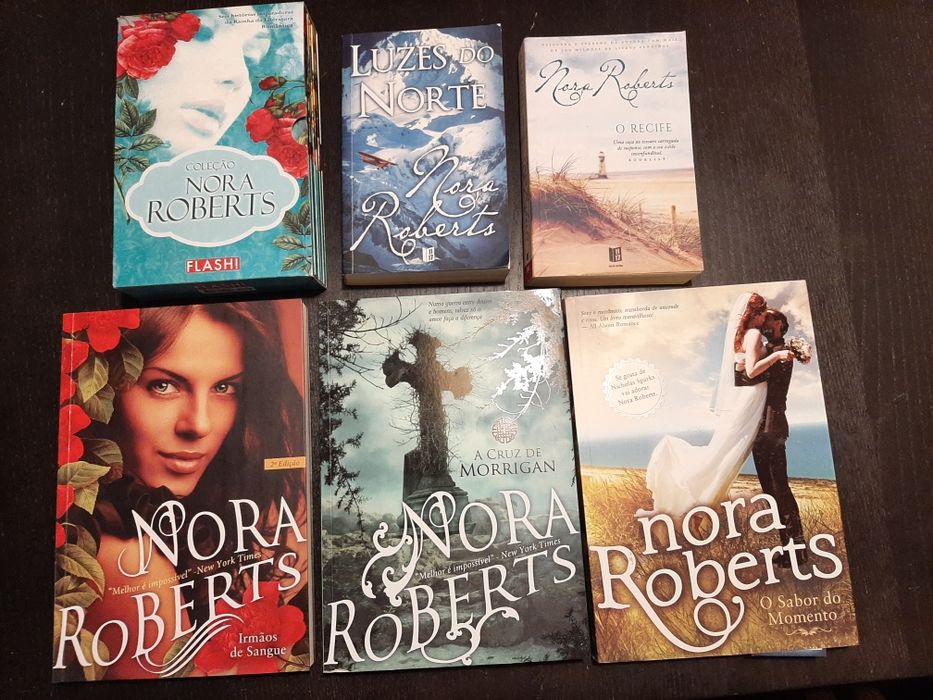 Livros Nora Roberts