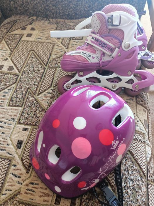 Ролики для дівчинки