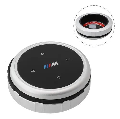 Nakładka Pokrętło Joystick Idrive Bmw  1' F20 F21 3' F31 F34 5' F10 F11 X3 F25 M PAKIET /// M / 5 Przycisków