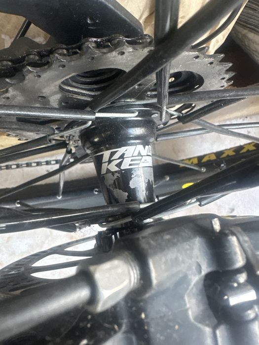 Rockrider ST120 personalizada