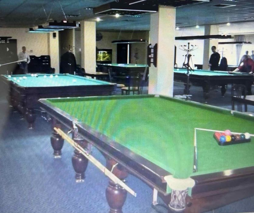 Продам більярдні столи