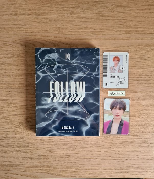 MonstaX Follow: Find You Album (Kpop)