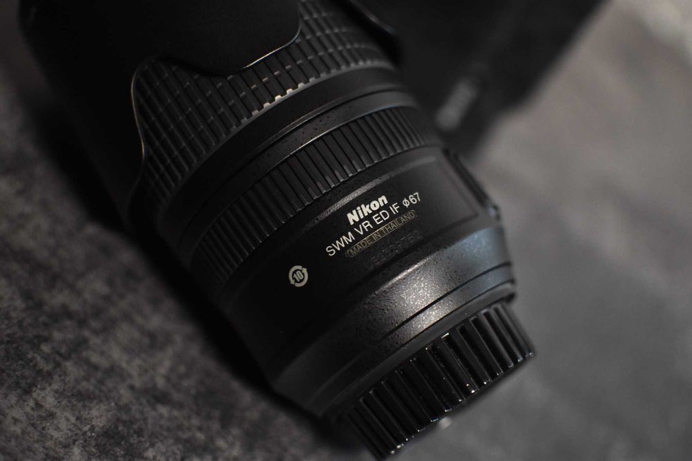 Nikon AF-S 70-300mm f/4.5-5.6G ED VR в ідеалі