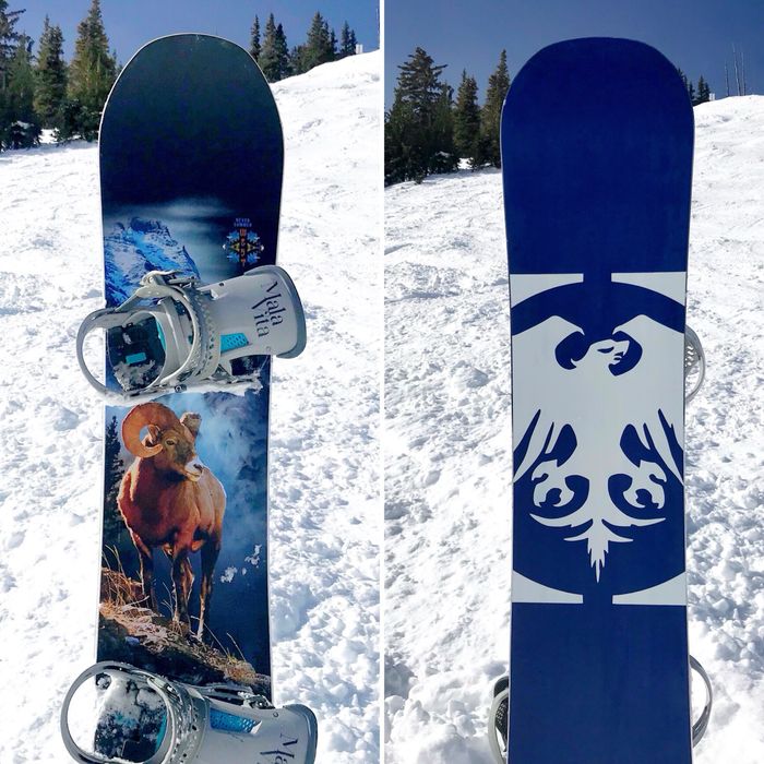 Deska Snowboard 152 Never Summer West