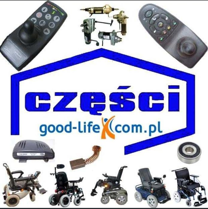 Wózek inwalidzki Skuterelektryczny   Controller JOYSTICK - CZĘŚCI
