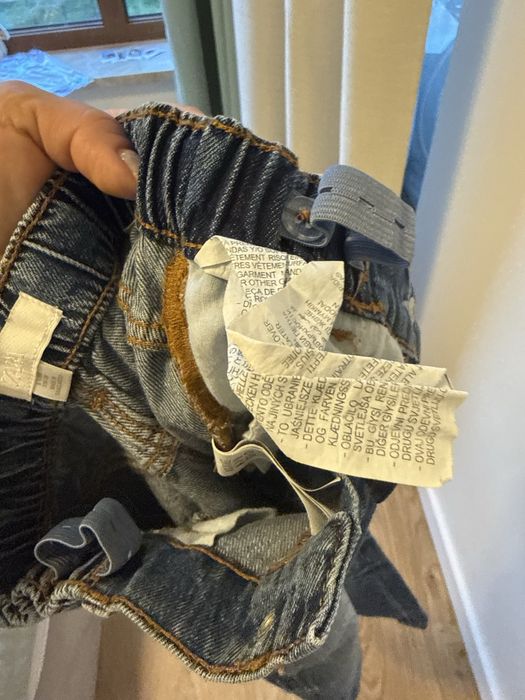 Jeans zara 116 dla chlopca