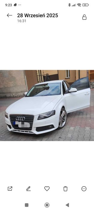 Audi A4B8 Qatro Sedan