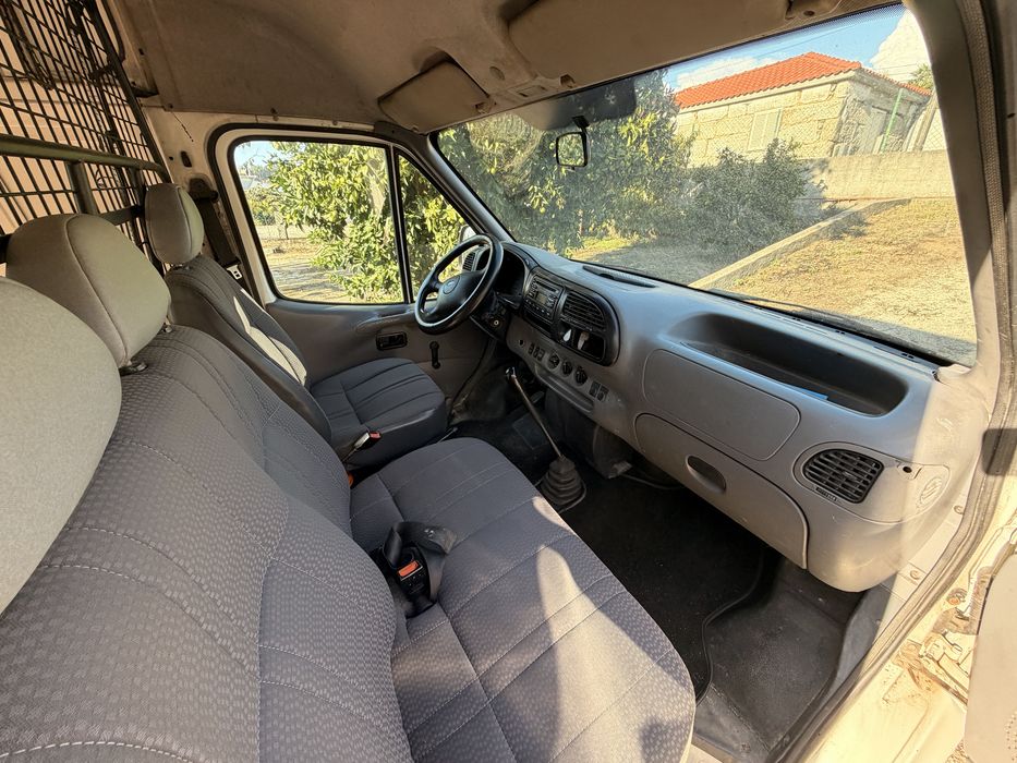 Ford Transit Topliner teto duplo