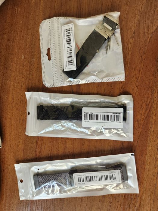 Ремінці для годинника 22мм