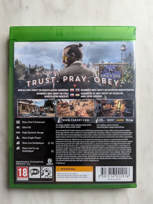 FarCry 5 Xbox One X/S. PL.  4K.  PL.