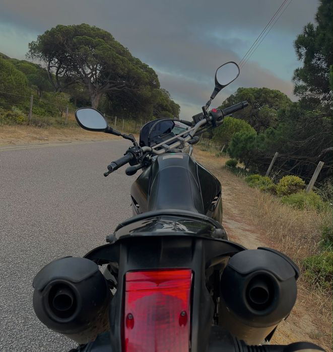Yamaha XT660R 2008 - poucos km