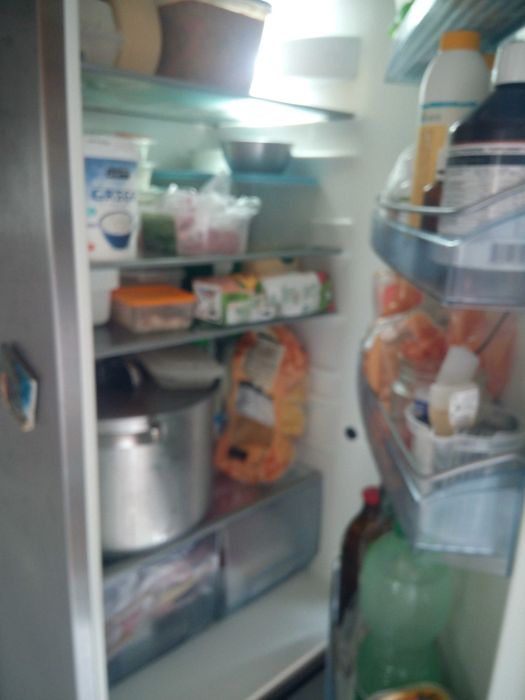 Combinado AEG Electrolux classe A++ em INOX