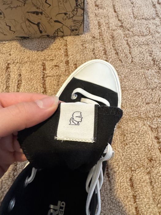 trampki, buty Karl Lagerfeld