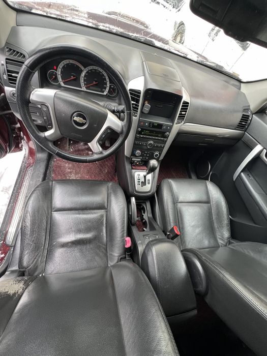 Chevrolet Captiva 2007, 7ми-місна, автомат, дизель