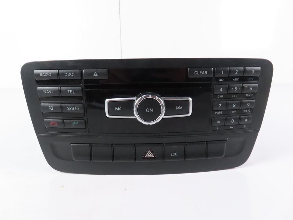 Sistema / Unidade De Navegação Mercedes-Benz A-Class Ref: