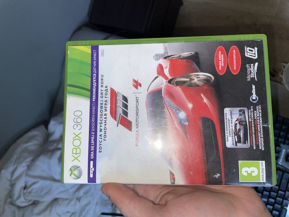 Forza motorsport 4 dlc x360