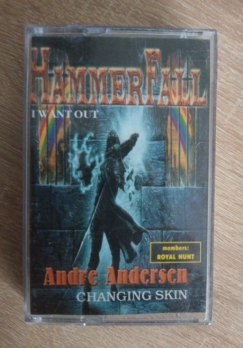 Аудіокасета Hammerfall(moon rec.)