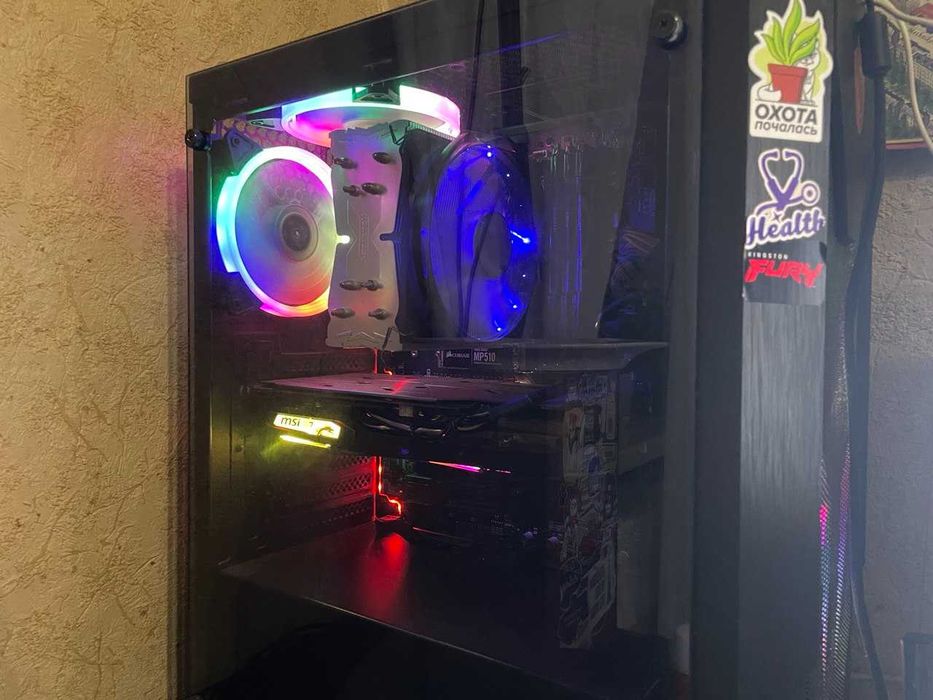 Готовий ПК для ігор/повсякденних задач + монітор