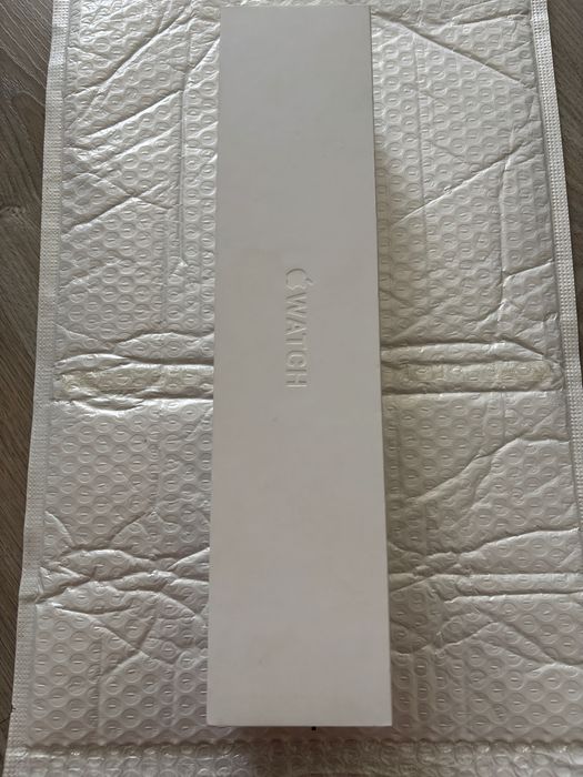 Apple Watch 1ª Gen (Series 0) 42mm Sport – com caixa e cabo