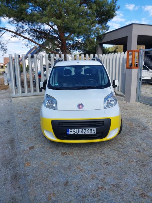 Fiat Qubo FV23% 1 właściciel
