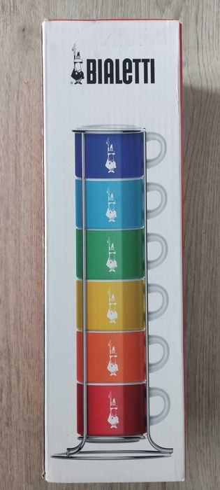 Bialetti і ін індукція 9,12, чашки