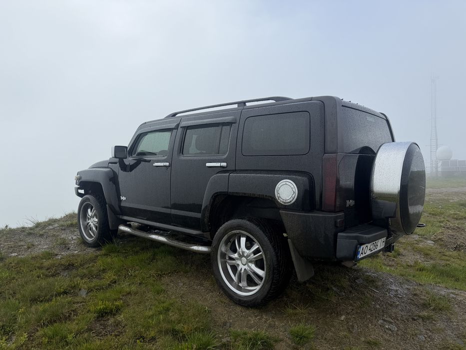 Hummer H3, офіційний