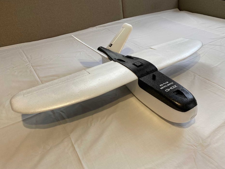 Літак FPV на радіокеруванні ZOHD Nano Talon EVO PNP безпілотник дрон