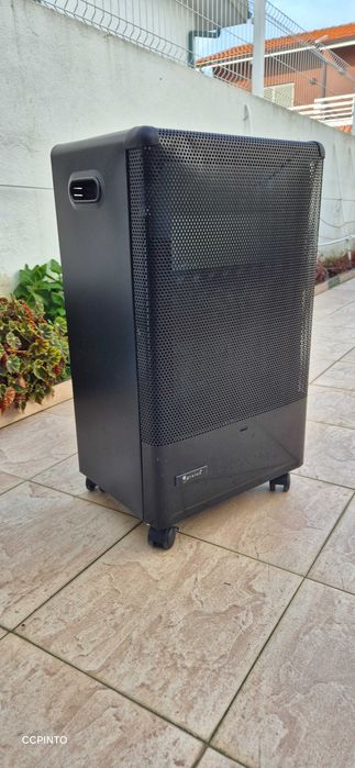 Aquecedor caralizador a gás