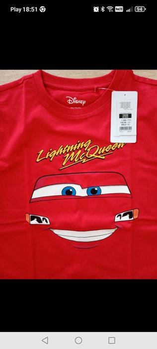 Piżamy Cool Club roz.134, Nowe z metką