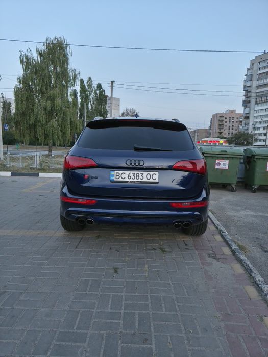 Audi SQ5 3.0 tfsi 2014 рік