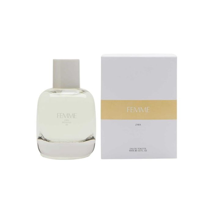 ZARA - FEMME 90ML perfumy woda toaletowa NOWA PUDEŁKO