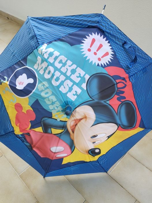 Chapéu de chuva do Mickey434463879107061760