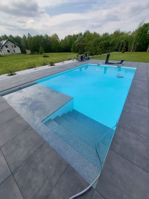 Budowa Basenów Ogrodowych