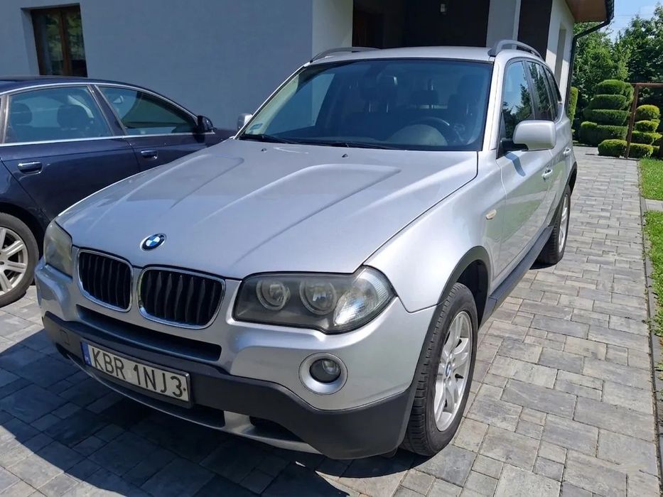BMW X3 Prywatne BMW X3 E83 2.0i + LPG | HAK | Bez Rdzy | Garażowane