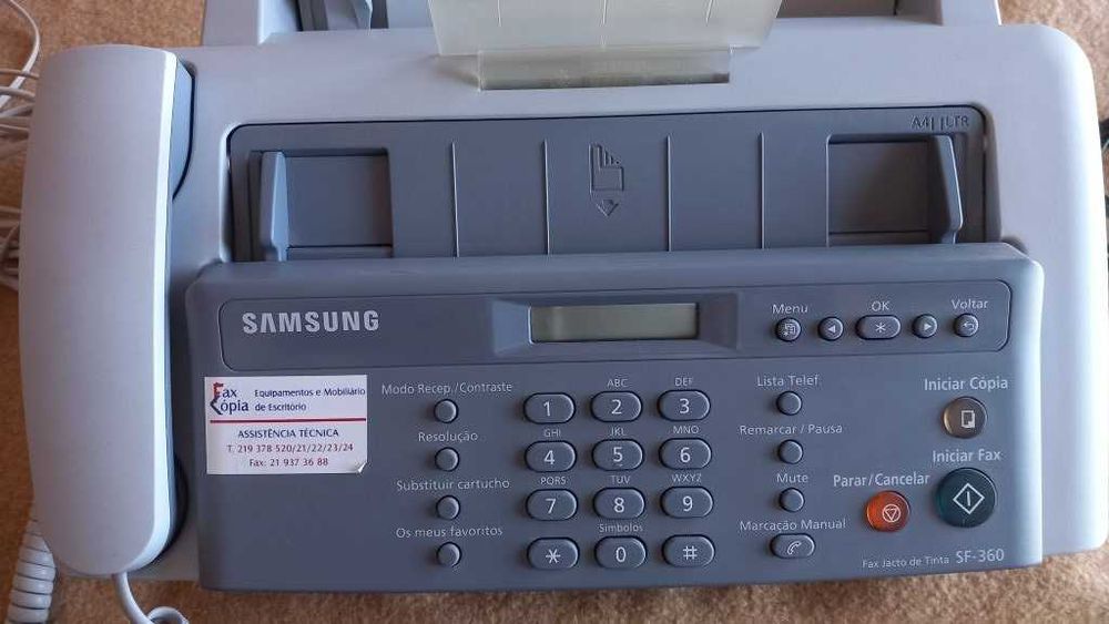 Telefone / FAX SAMSUNG SF-360