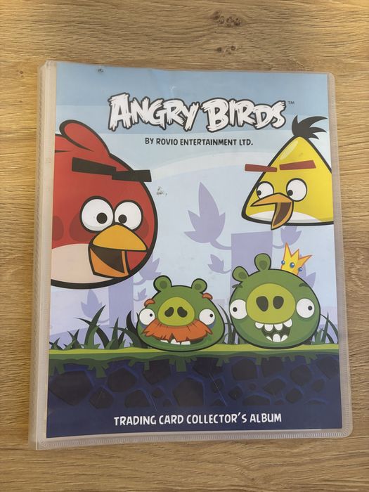 2 albumy angry birds na karty
