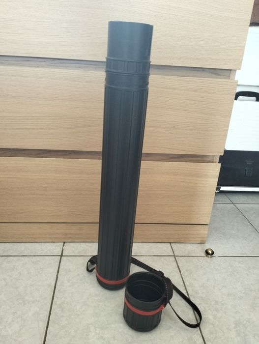 Tubo telescópico para desenhos (A3/A2/A1)