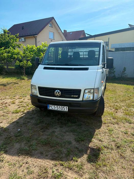volkswagen LT 28  2.5 TDI dubel kabina 6 osobowy skrzynia 3m