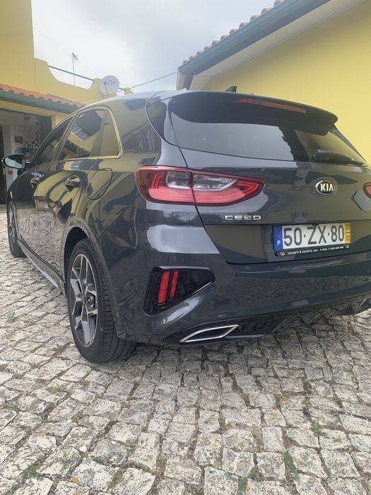 Kia Ceed GT Line 1.0 T-GDi 2020 | 19.800 km | Garantia Kia | Estado Imaculado