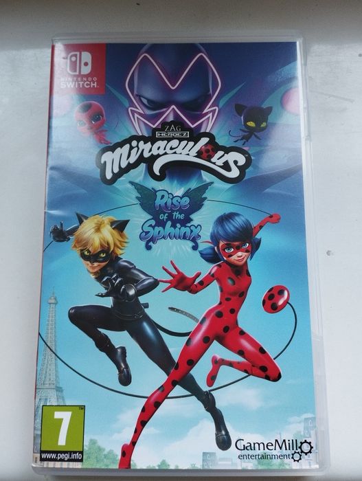 Nintendo switch miraculous