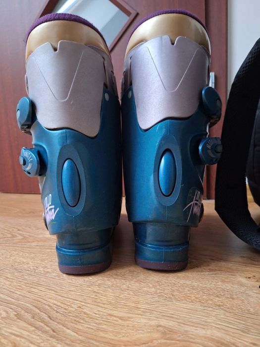 Buty narciarskie rozm.24cm