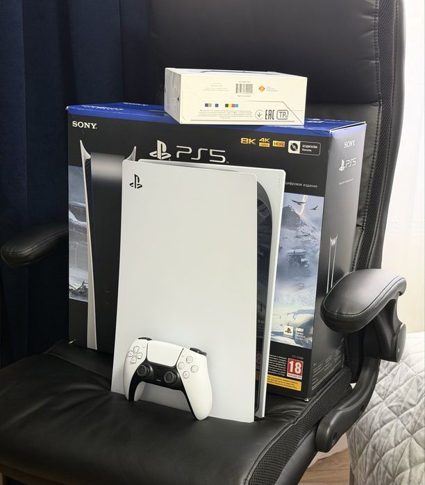 Sony PlayStation 5 гарантія