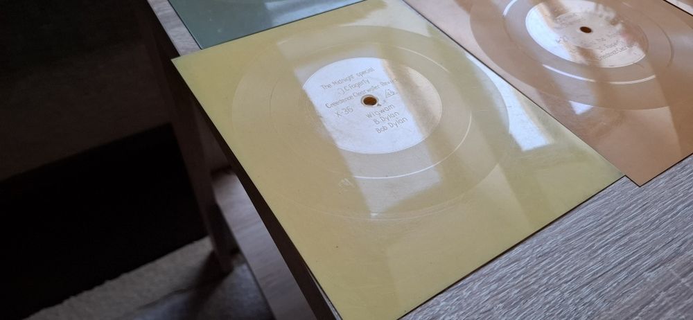 Pocztówki muzyczne dźwiękowe PRL