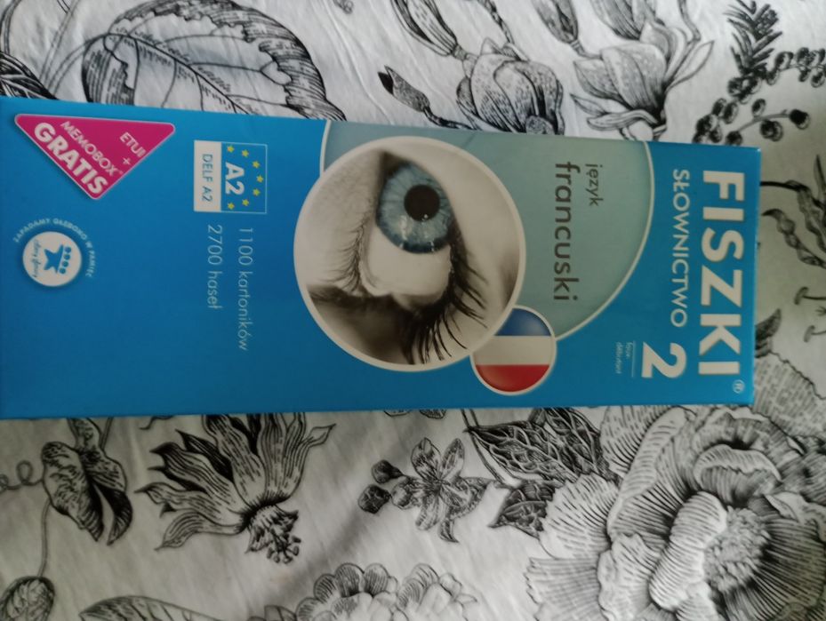 Fiszki język francuski A2 Słownictwo