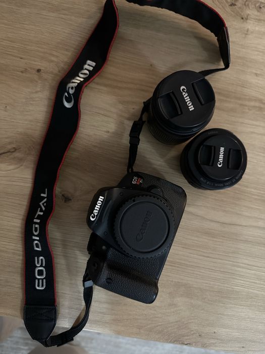 Canon t5i - camera peofissional
