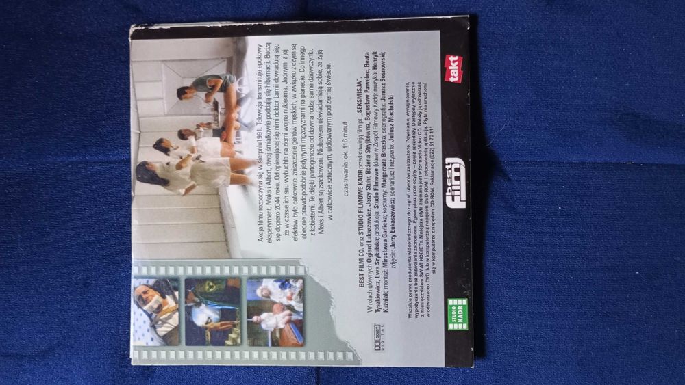 Film Seksmisja VCD