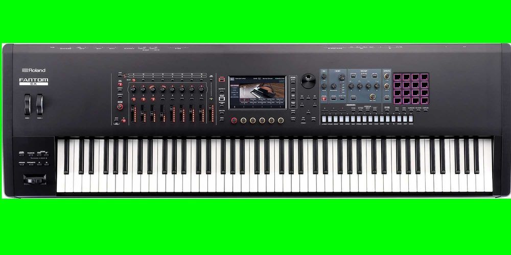 ROLAND FANTOM 8 EX Flagowy syntezator z prostym kreatywnym interfejsem