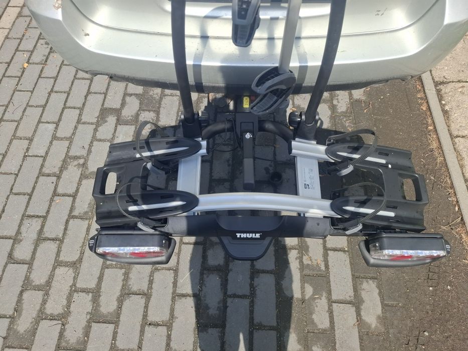 Thule VeloCompact 924 na 2 rowery bagażnik na hak