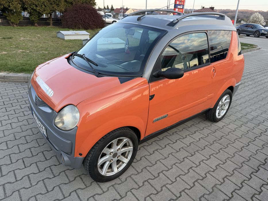 Microcar Aixam Crossline XXL * Mega  * Kubota * L6e * bez prawka B